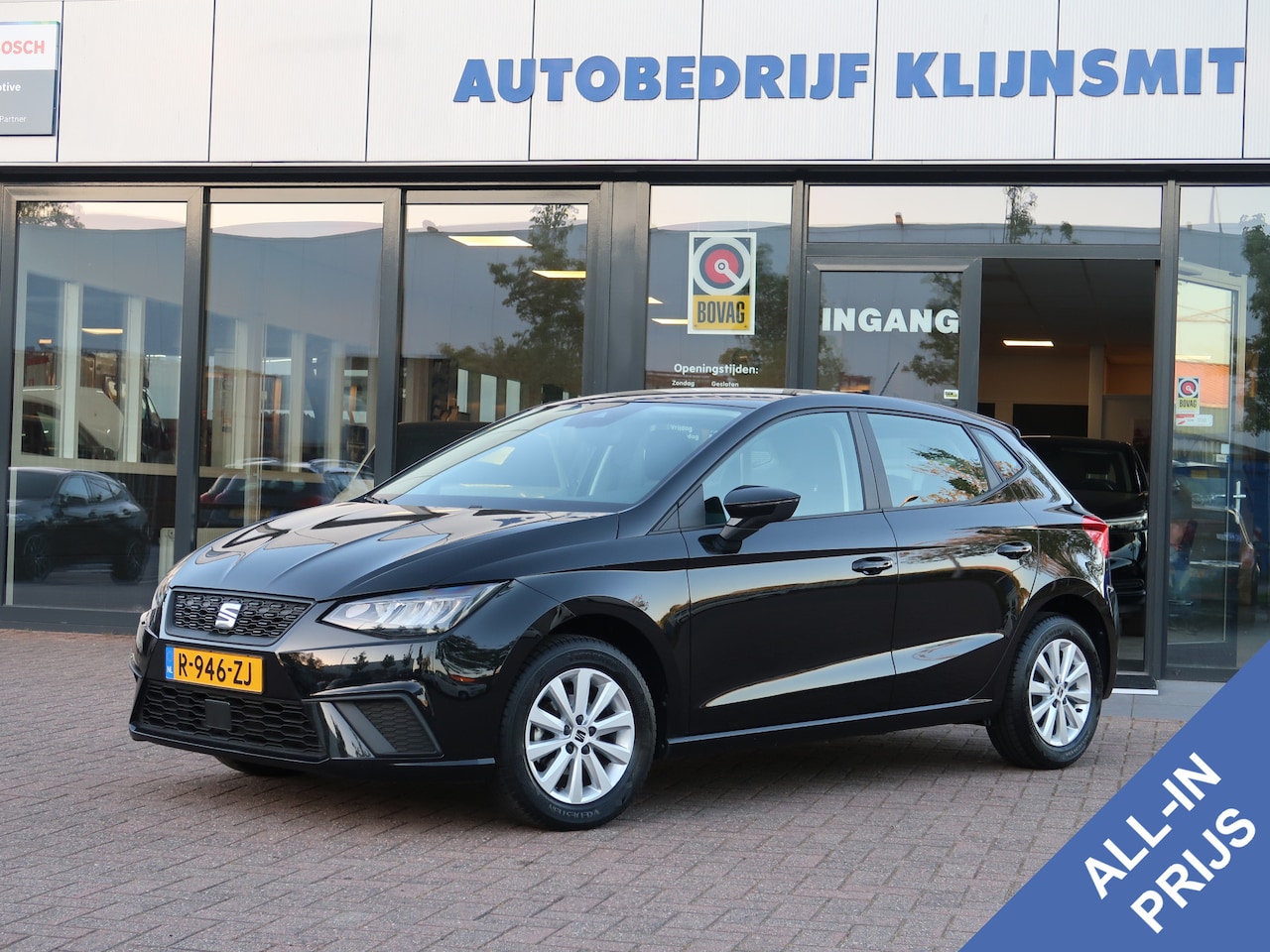 SEAT Ibiza - 1.0 EcoTSI Style | Climate Control | Cruise Control | App Connect | Parkeersensoren | - AutoWereld.nl