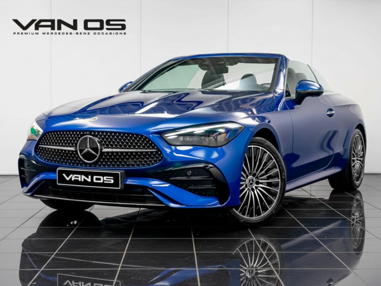 Mercedes-Benz CLE Cabriolet - CLE 300 4Matic AMG Line Premium Plus | Burmester | Massage | Rij - AutoWereld.nl