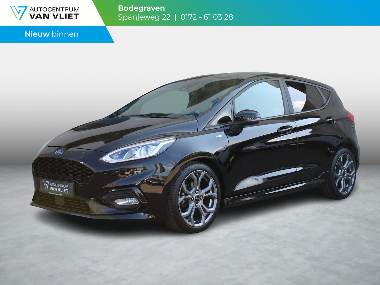 Ford Fiesta - 1.0 EcoBoost ST-Line X 1.0 EcoBoost ST-Line X - AutoWereld.nl