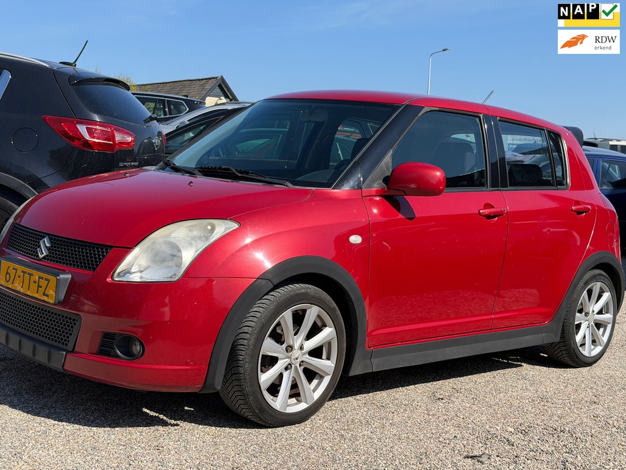 Suzuki Swift - 1.3 Shogun Airco 1e Eig Dealer Onderhouden Nette Staat Sportief Uitvoering - AutoWereld.nl
