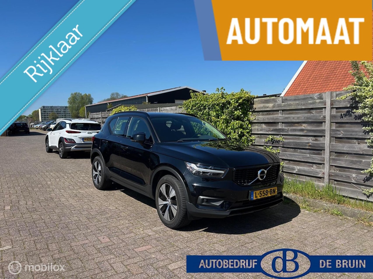 Volvo XC40 - 1.5 T4 Recharge R-Design Expression Trekhaak - AutoWereld.nl