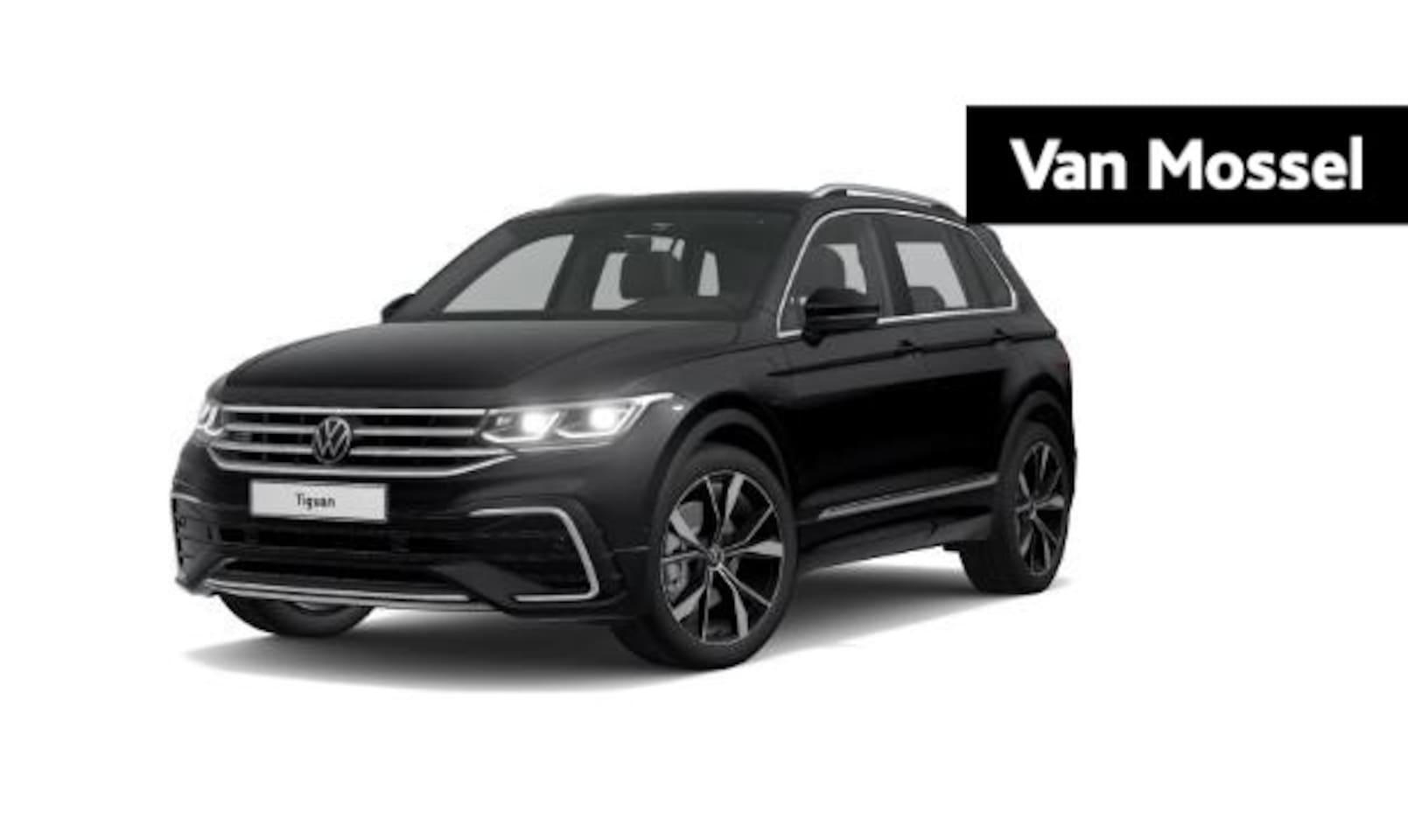 Volkswagen Tiguan - 1.4 TSI eHybrid R-Line Business+ 245 PK| Dealeronderhouden | Trekhaak | Panoramadak | Navi - AutoWereld.nl