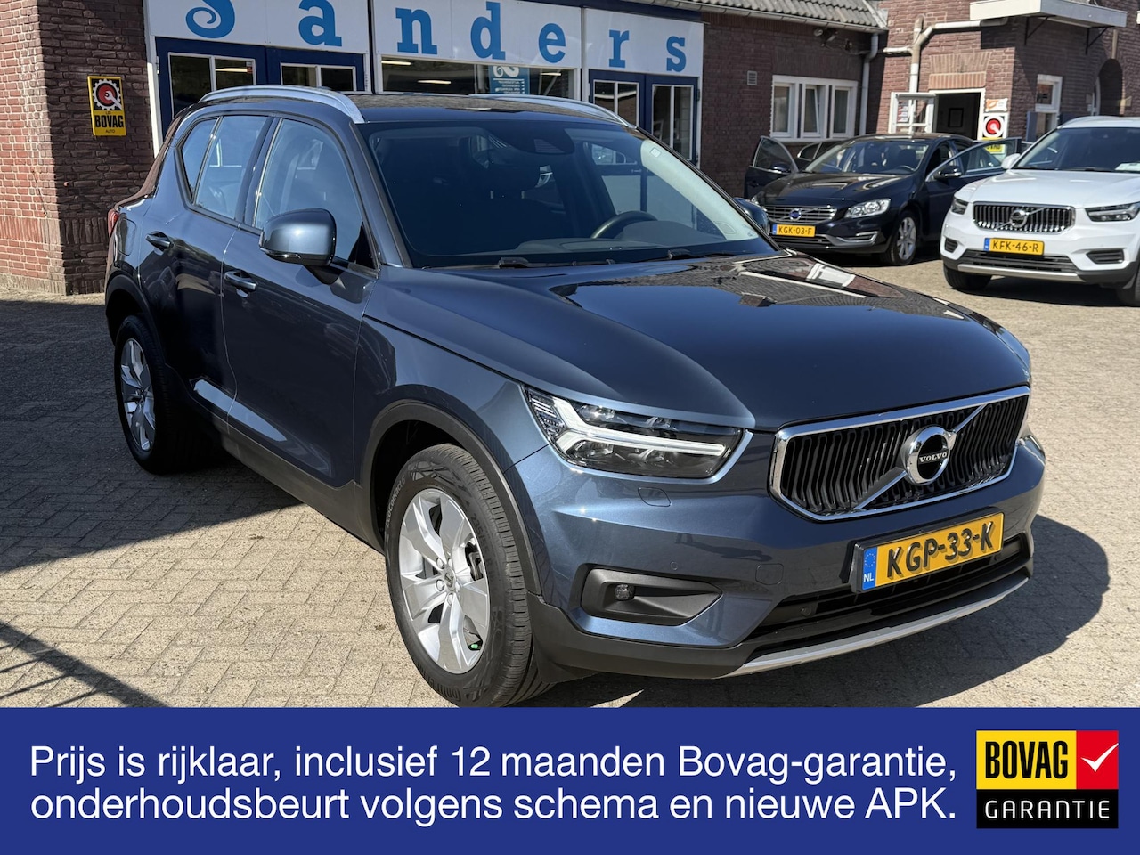 Volvo XC40 - 1.5 T2 Momentum 1.5 T2 Momentum, Park + Climate Pack, Nav. Tech - AutoWereld.nl