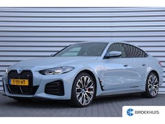 BMW i4 - EDRIVE40 84KWH 340PK HIGH EXECUTIVE M-SPORT AUTOMAAT / NAVI / LEDER / FULL-LED / CLIMA / P