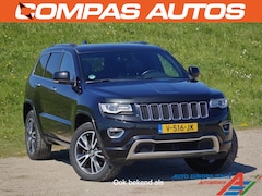 Jeep Grand Cherokee - 3.0 CRD Overland | Grijs kenteken | Luxe