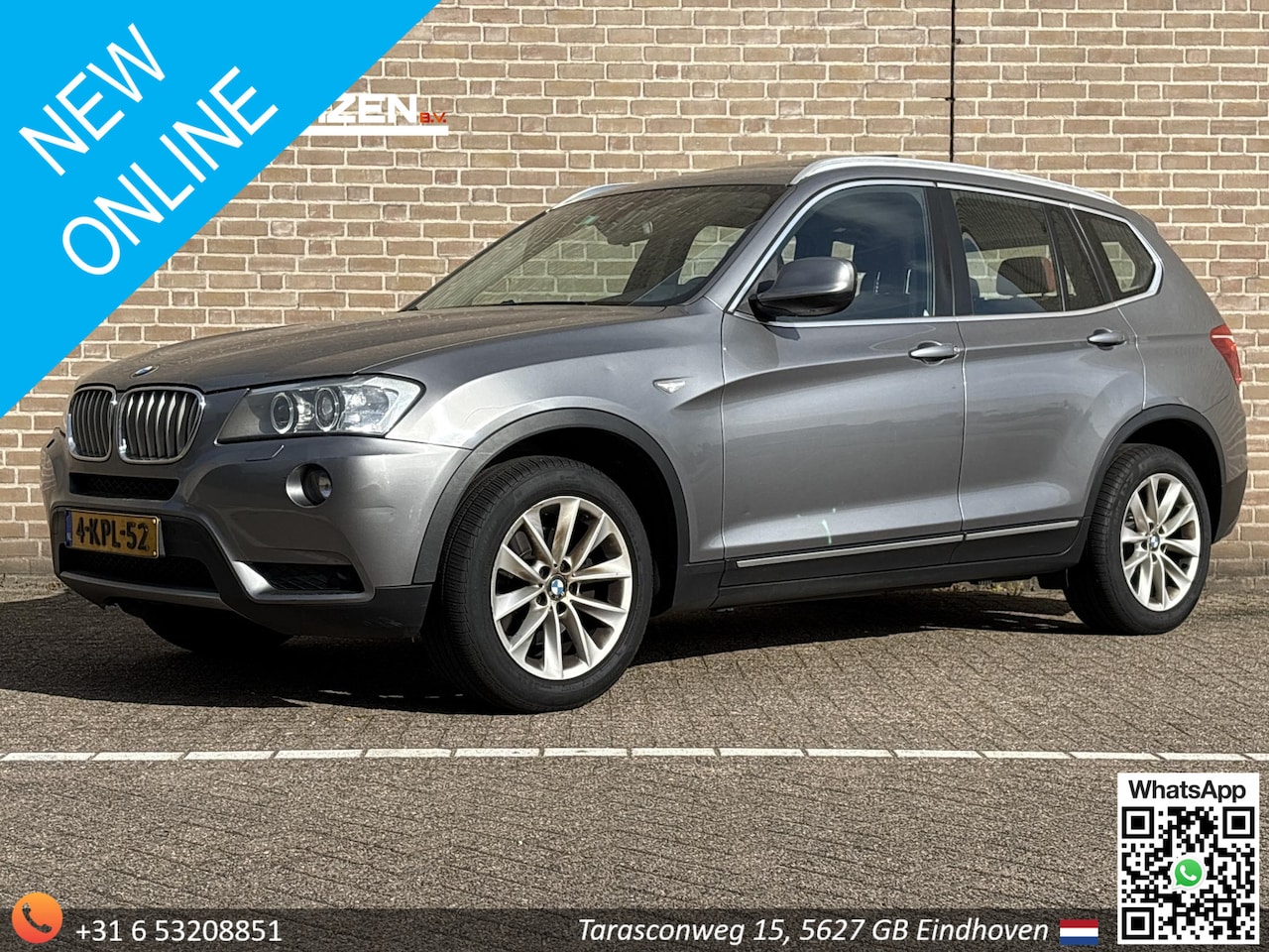 BMW X3 - xDrive30d High Executive | Pano | Leder | 360 Camera | Navi | Climate | - AutoWereld.nl