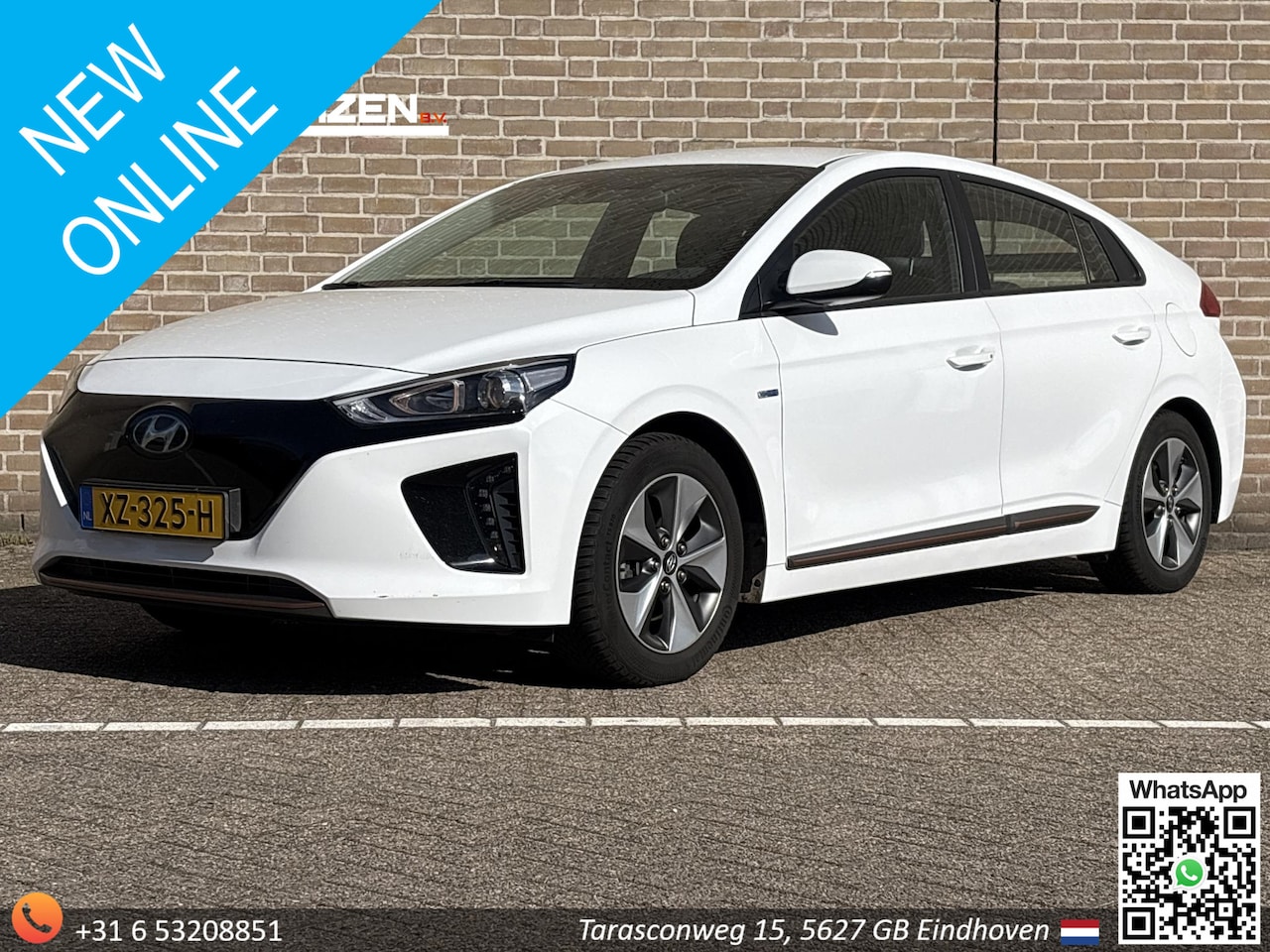 Hyundai IONIQ - Comfort EV | Navi | Climate | Cruise | Camera - AutoWereld.nl