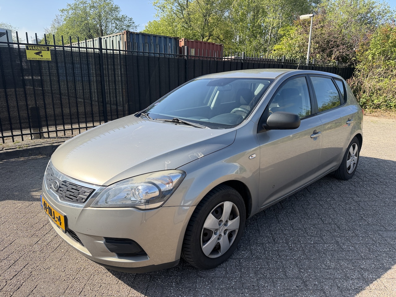 Kia Cee'd - 1.4 CVVT X-pect 1.4 CVVT X-pect 5 Drs - AutoWereld.nl