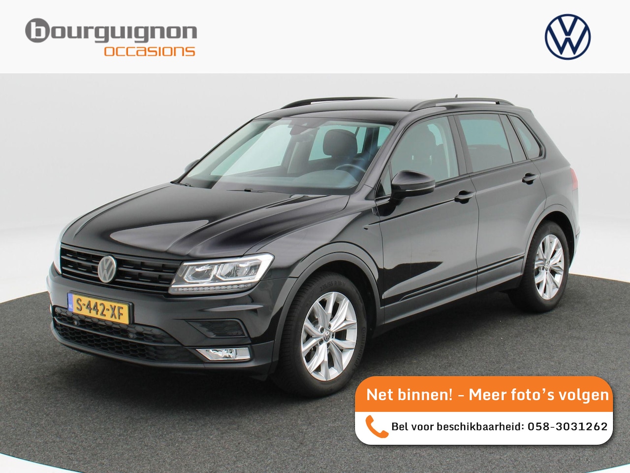 Volkswagen Tiguan - 1.4 TSi 150 Pk Automaat Comfortline | Stoelverwarming | Trekhaak | Adaptive cruise | Clima - AutoWereld.nl