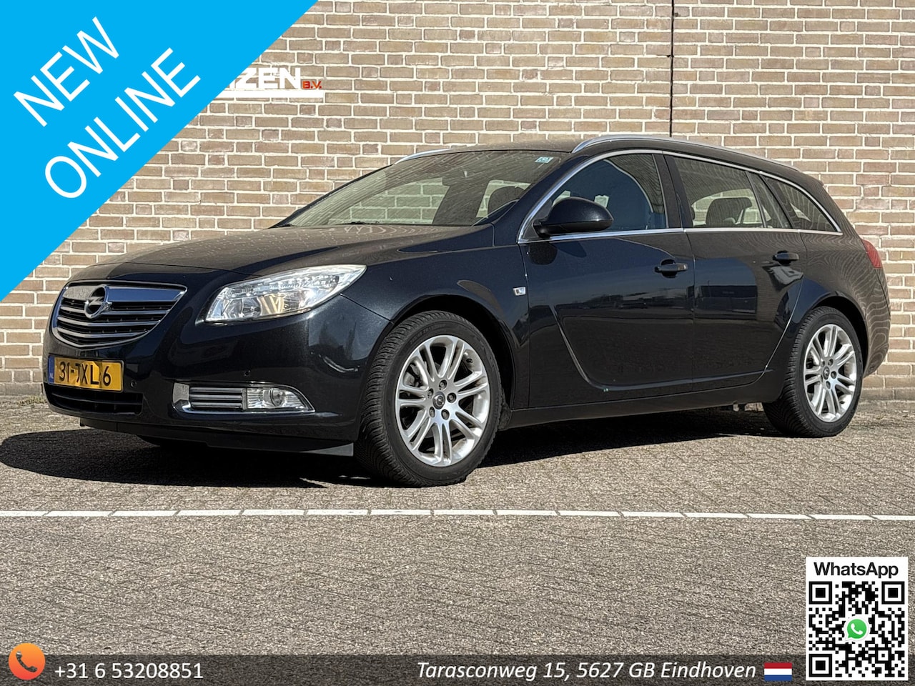 Opel Insignia Sports Tourer - 1.4 Turbo EcoFLEX Business Edition | Navi | Climate | Cruise | Trekhaak | PDC - AutoWereld.nl