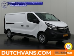 Opel Vivaro - 1.6CDTI 120PK Lang Innovation | Euro 6 | Trekhaak | Airco | Cruise | 3-Zits | Betimmering
