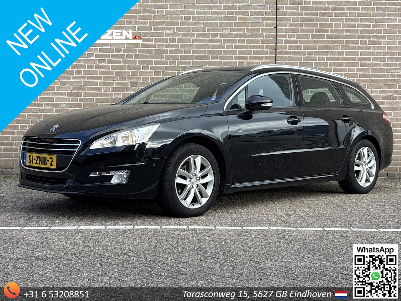 Peugeot 508 SW - 1.6 THP Blue Lease Executive | Pano | Navi | Climate | Cruise | Trekhaak - AutoWereld.nl