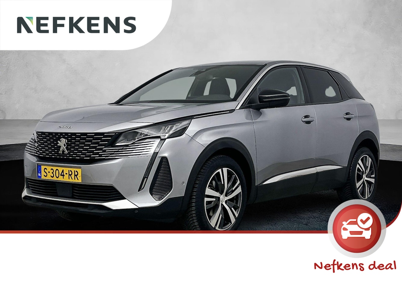 Peugeot 3008 - 1.2 130pk Automaat Allure Pack Business | Draadloos Telefoonladen | Naviagatie | Dodehoekb - AutoWereld.nl