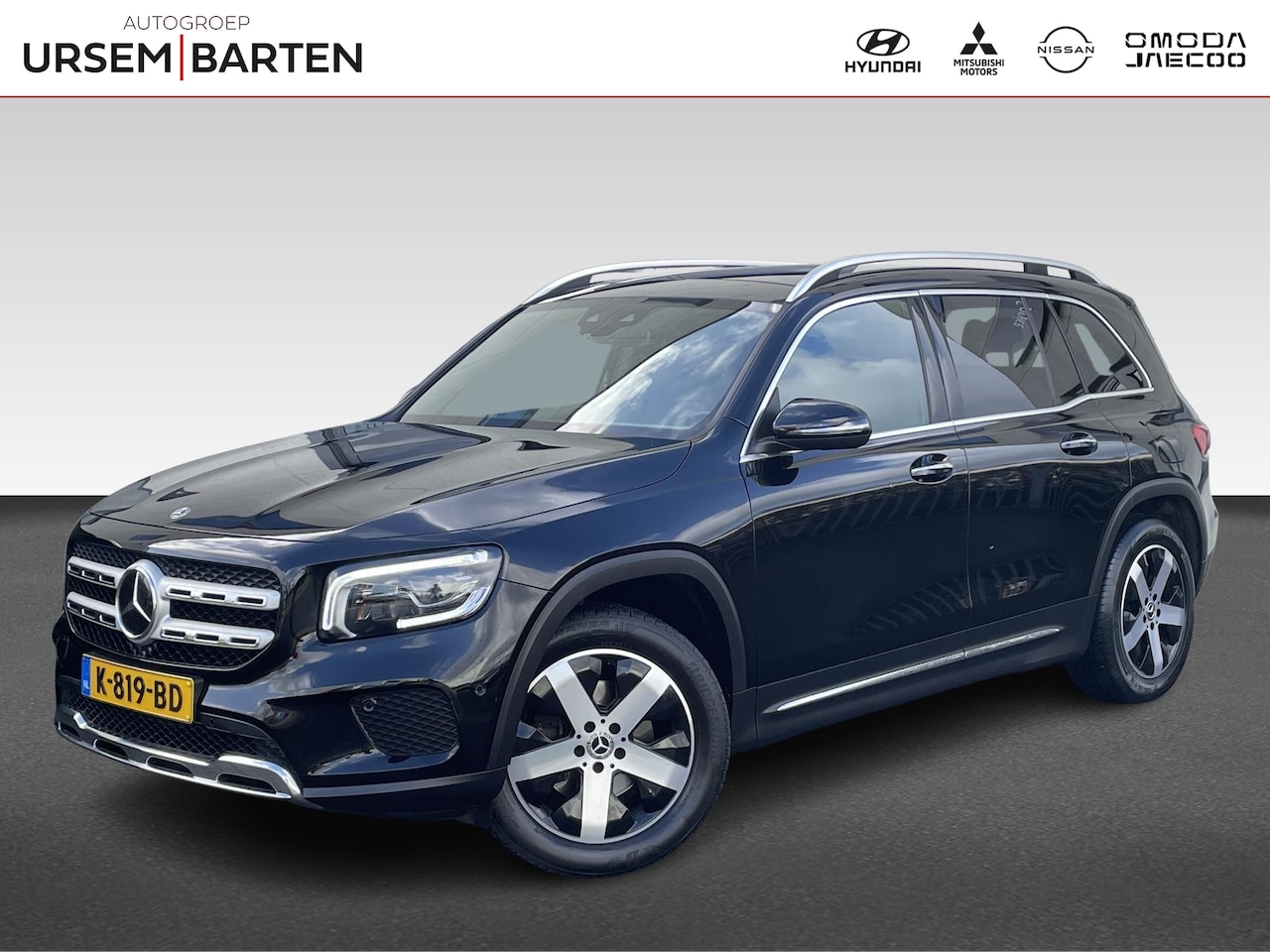 Mercedes-Benz GLB - 200-klasse Business Solution Luxury | 18'' vijfspaaks lichtmetalen velgen | Airconditionin - AutoWereld.nl