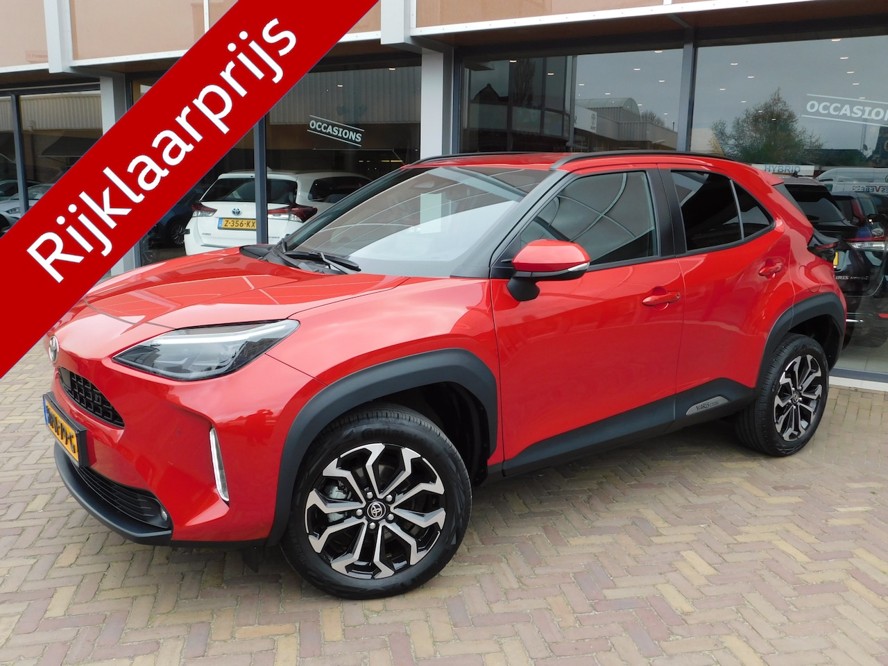 Toyota Yaris Cross - 1.5 Hybrid 115 Dynamic Comfort Pack | DEMO - AutoWereld.nl