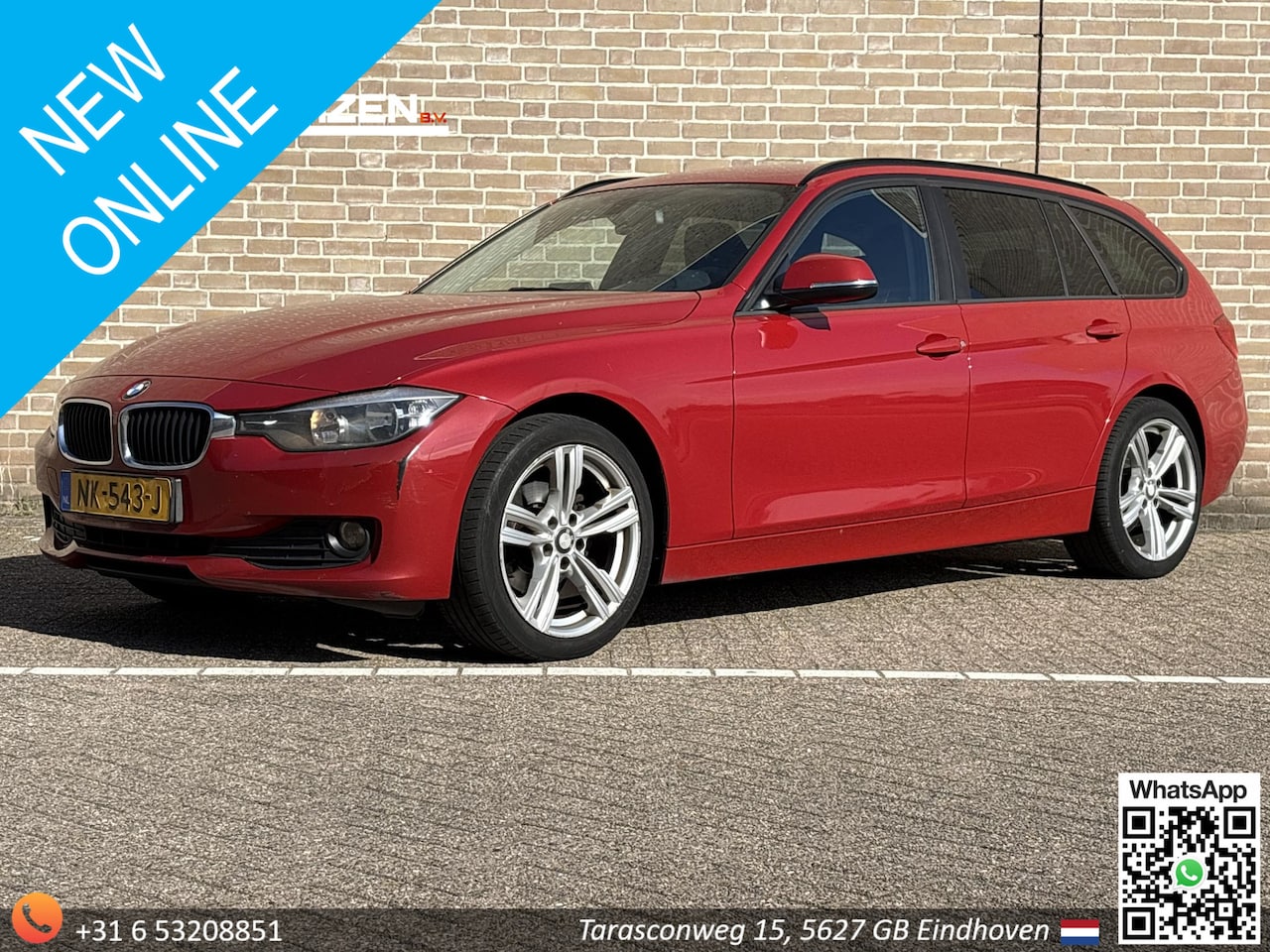 BMW 3-serie Touring - 316d High Executive | Navi | Airco | Cruise - AutoWereld.nl