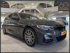 BMW 3-serie Touring - 320i High Executive M sport, Dravitgrau, Cognac Leder
