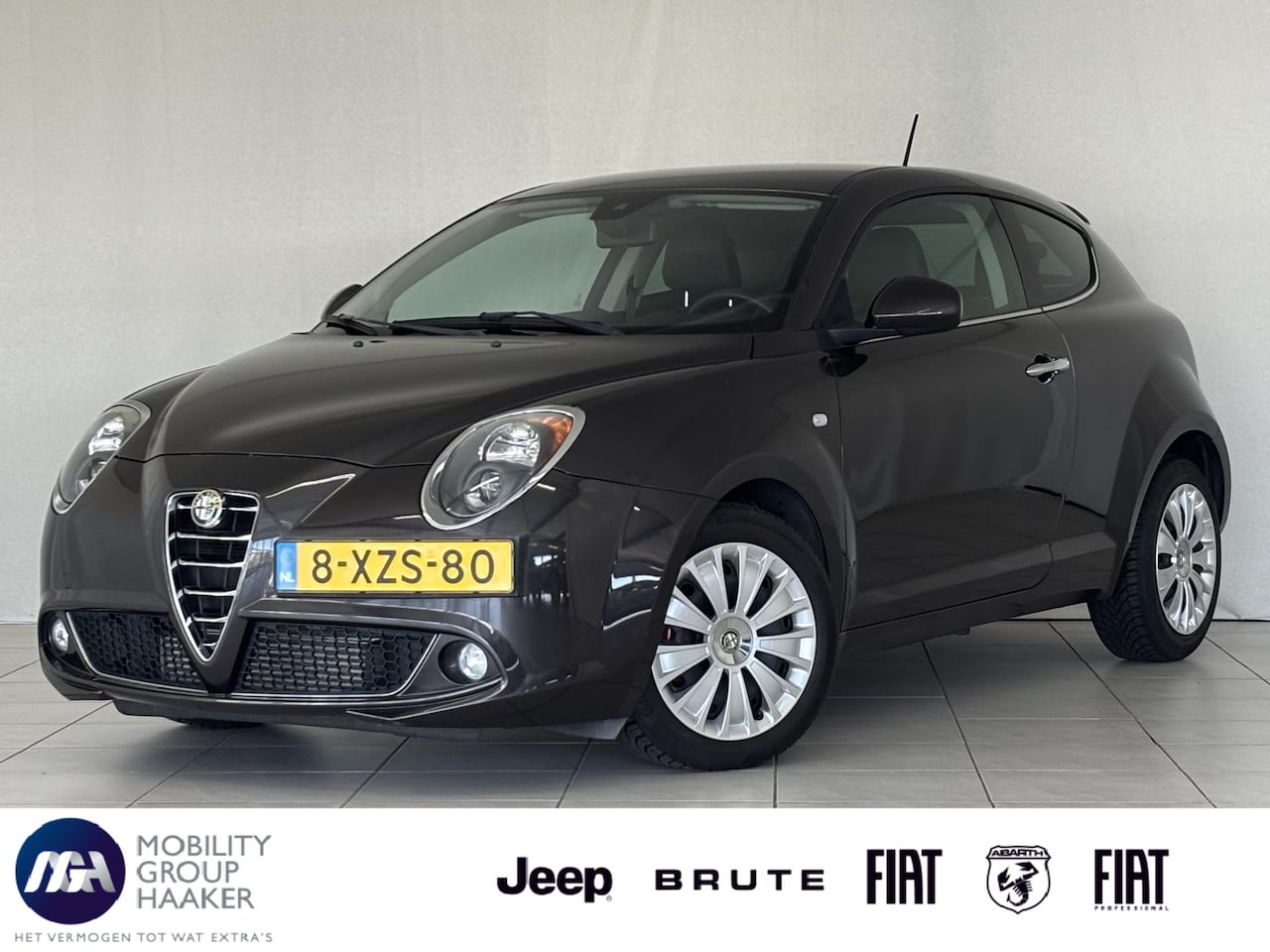 Alfa Romeo MiTo - 0.9 TwinAir Esclusivo | Navigatie | Leder | Dealeronderhouden - AutoWereld.nl