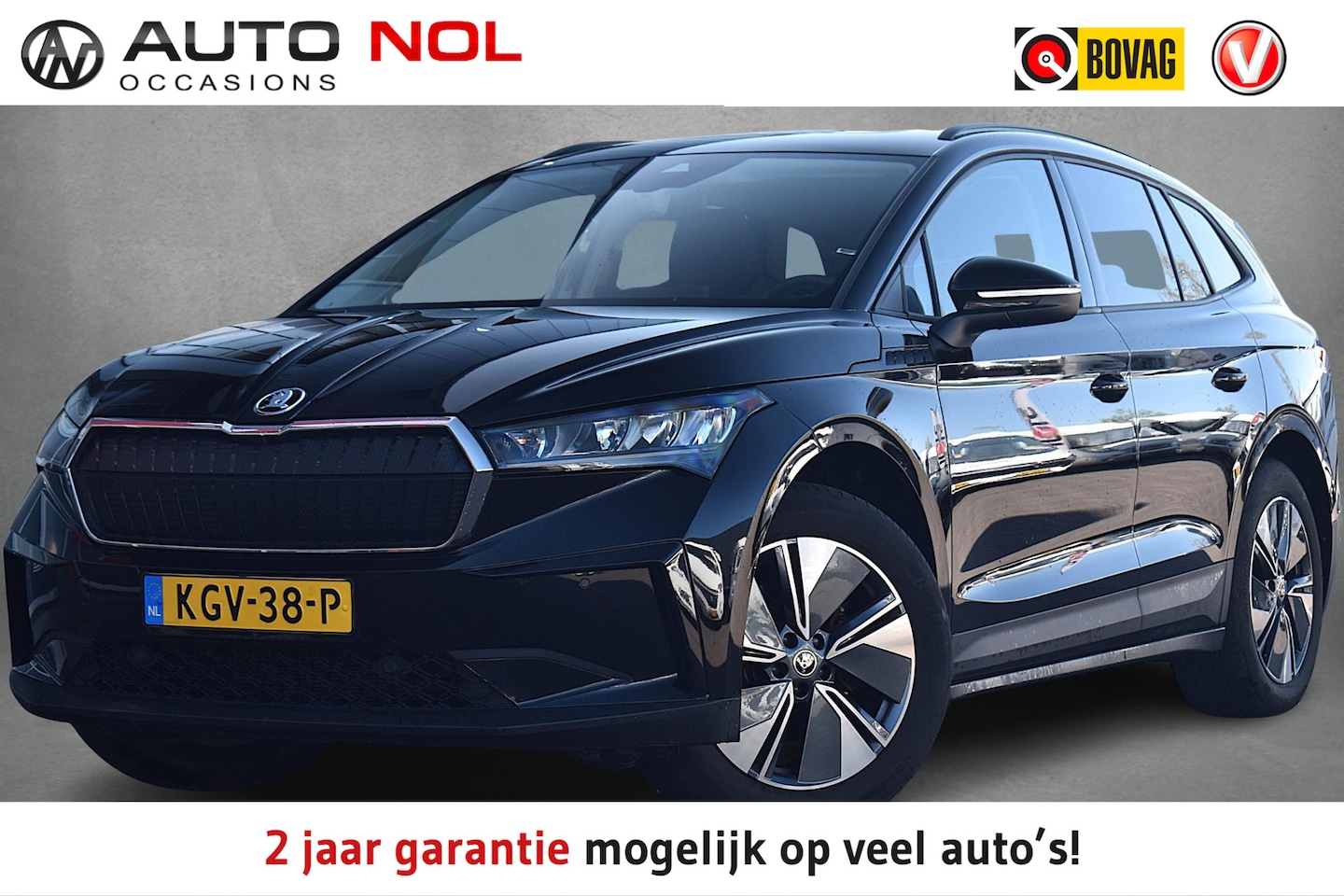Skoda Enyaq iV - 50 Business Edition | Pano | Half Leer | Stuur- en Stoelverwarming - AutoWereld.nl