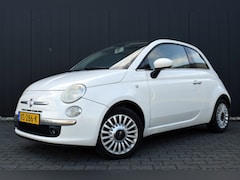 Fiat 500 - 1.2 Lounge GEEN APK Panoramadak | Airco | Telefonie | 15 Inch LMV