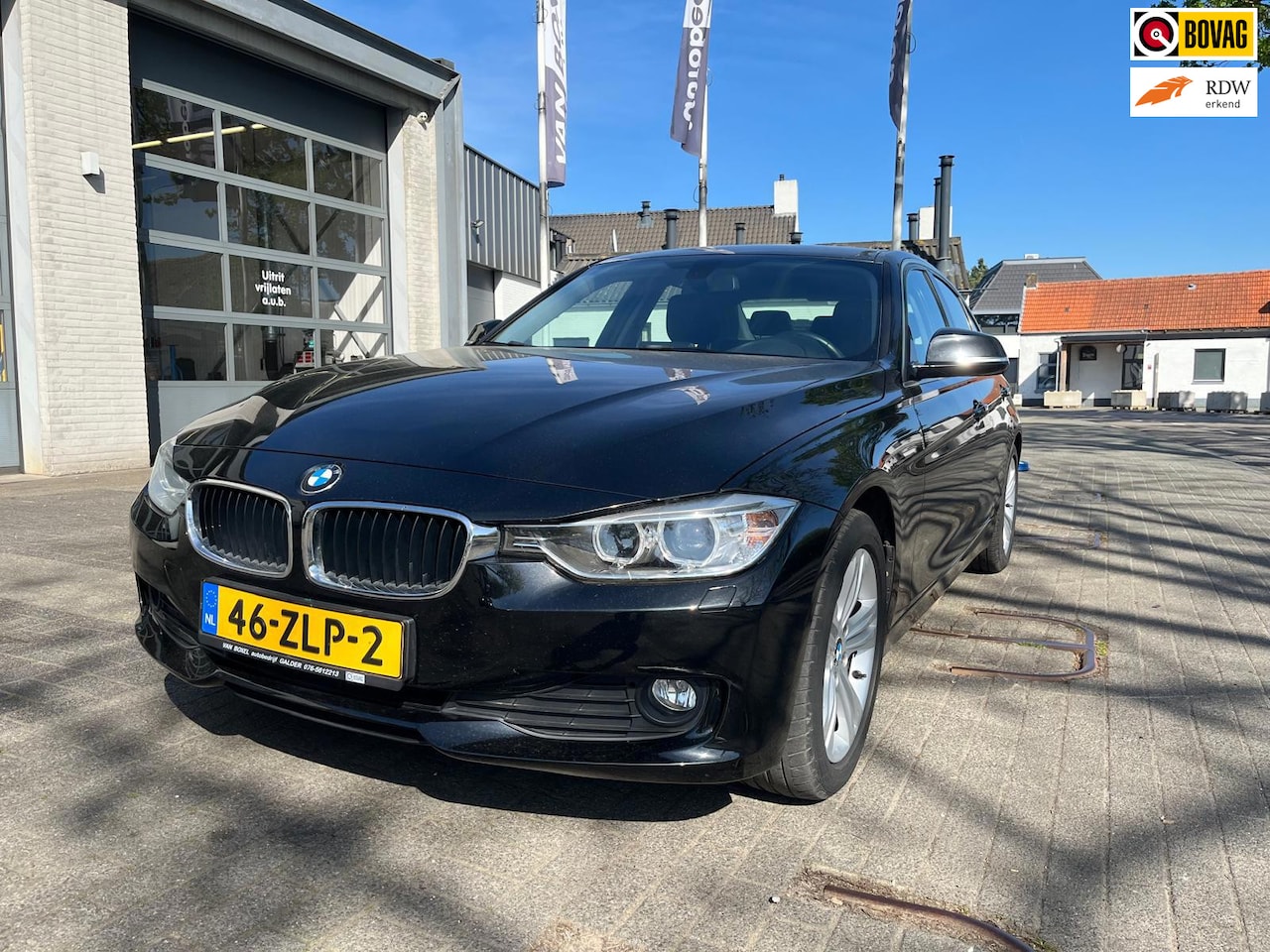 BMW 3-serie - 320i EfficientDynamics Edition High Executive 320i EfficientDynamics Edition High Executive - AutoWereld.nl