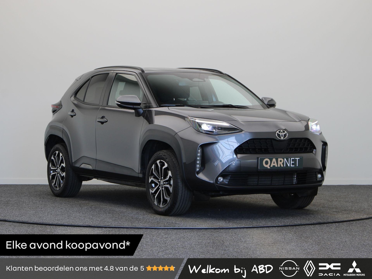Toyota Yaris Cross - 1.5 Hybrid 115 Dynamic | Stoel- en stuurwielverwarming | Voorruitverwarming | LMV | Achter - AutoWereld.nl