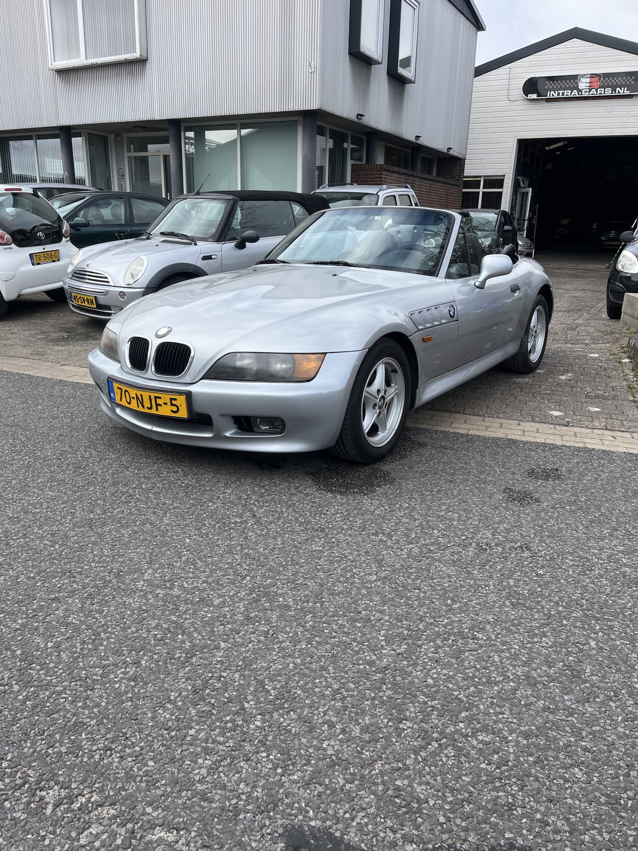 BMW Z3 Roadster - 1.9 Goed rijdende Z3 met een nieuwe Apk bij aankoop - AutoWereld.nl