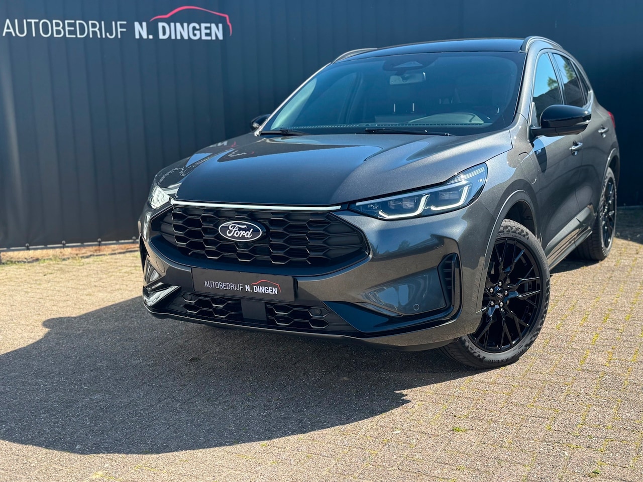 Ford Kuga - 2.5 PHEV ST-Line X Black Pack Matrix Led - AutoWereld.nl