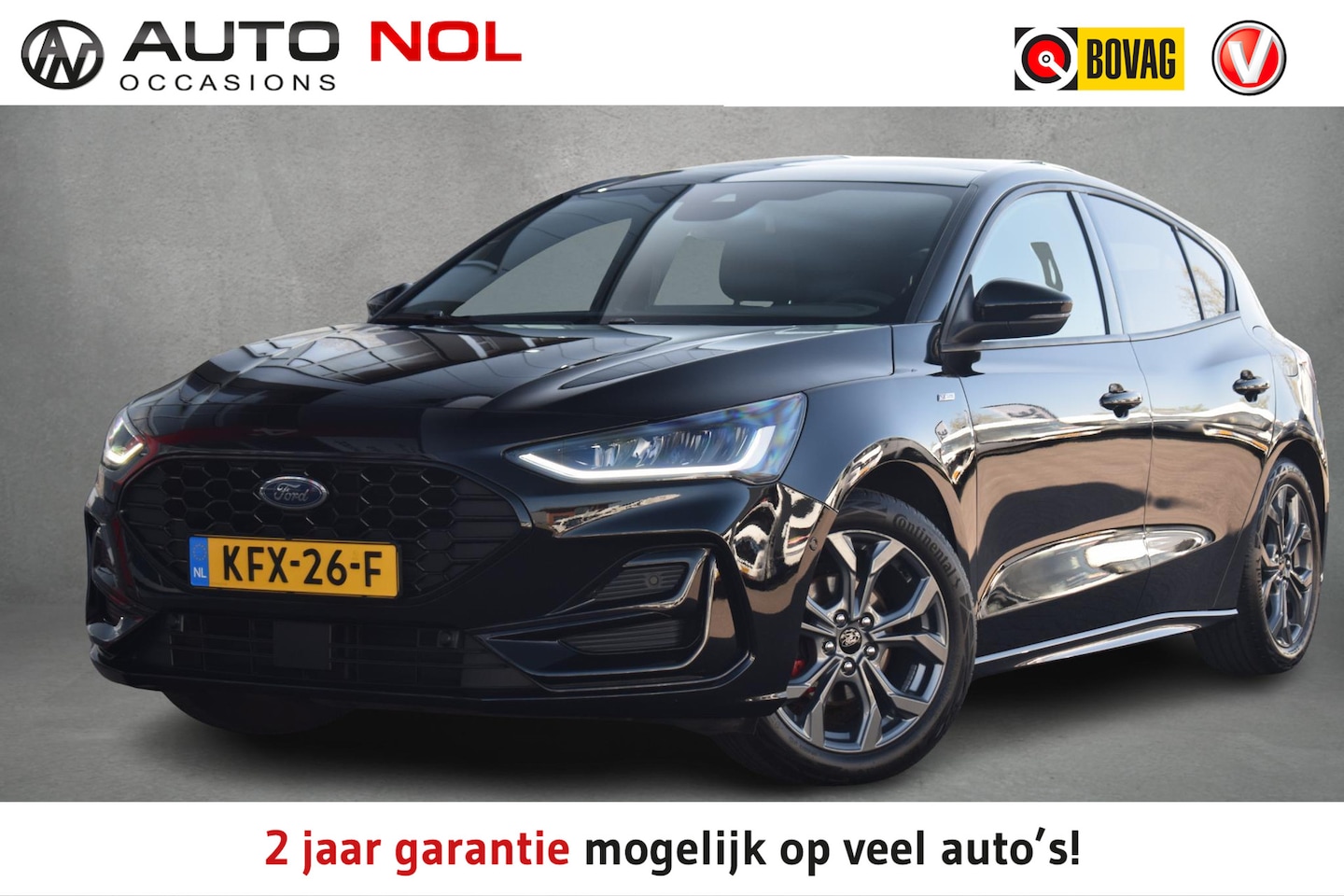 Ford Focus - 1.0 EcoBoost Hybrid ST Line X | Pano | Stuur- en Stoelverw. | Sportstoelen - AutoWereld.nl