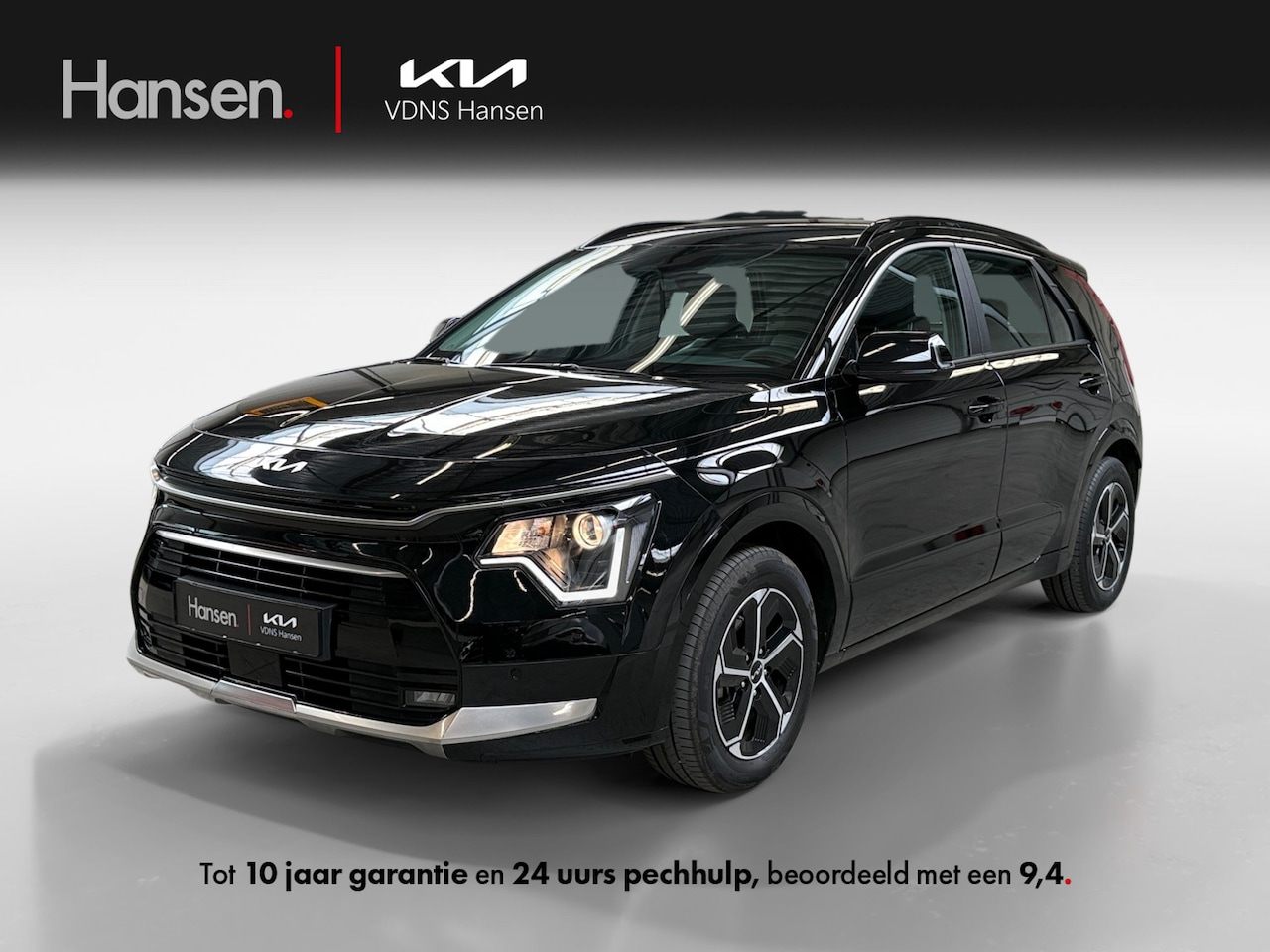 Kia Niro - 1.6 GDi Hybrid DynamicLine I Navi I Camera I Cruise Control I Half-Leder - AutoWereld.nl