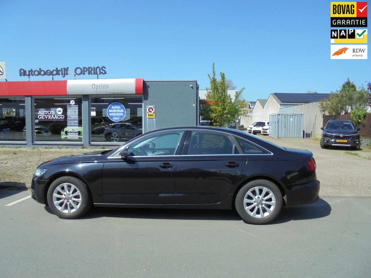 Audi A6 Limousine - 2.0 TFSI Pro Line Business Incl. Bovag Garantie, NL-auto, Onderhoudshistorie erbij. - AutoWereld.nl