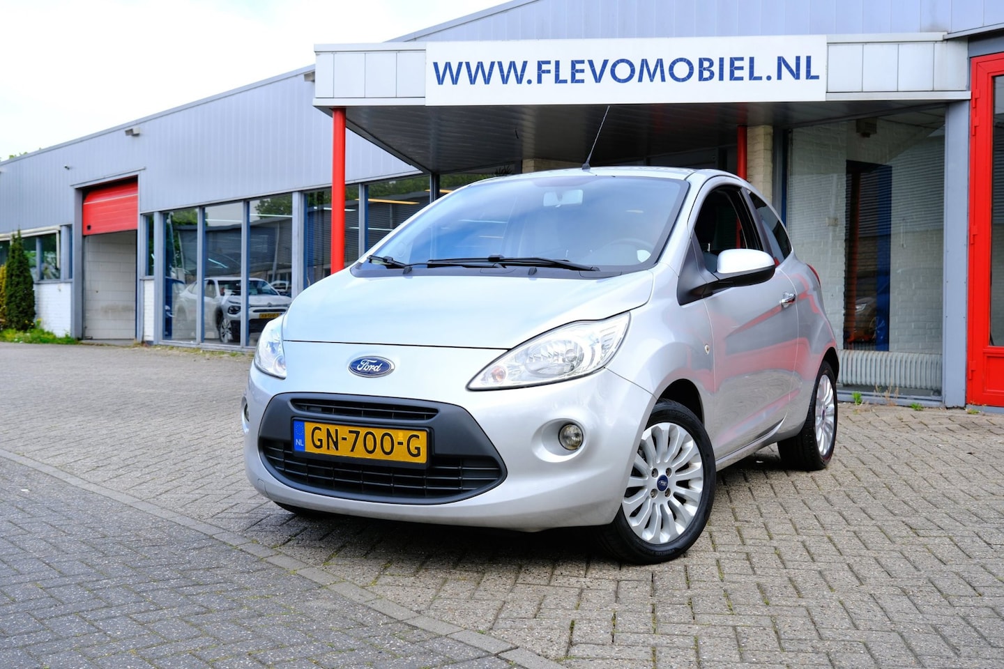 Ford Ka - 1.2 Titanium X start/stop Clima|Stoelverw|LMV - AutoWereld.nl