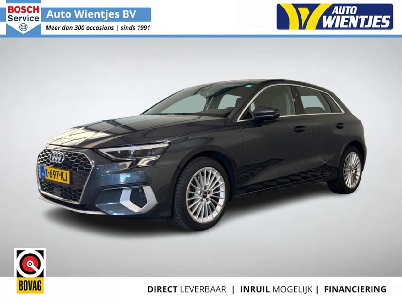 Audi A3 Sportback - 30 TFSI S-tronic | Business edition 5-Drs | Navi | Virtual - AutoWereld.nl