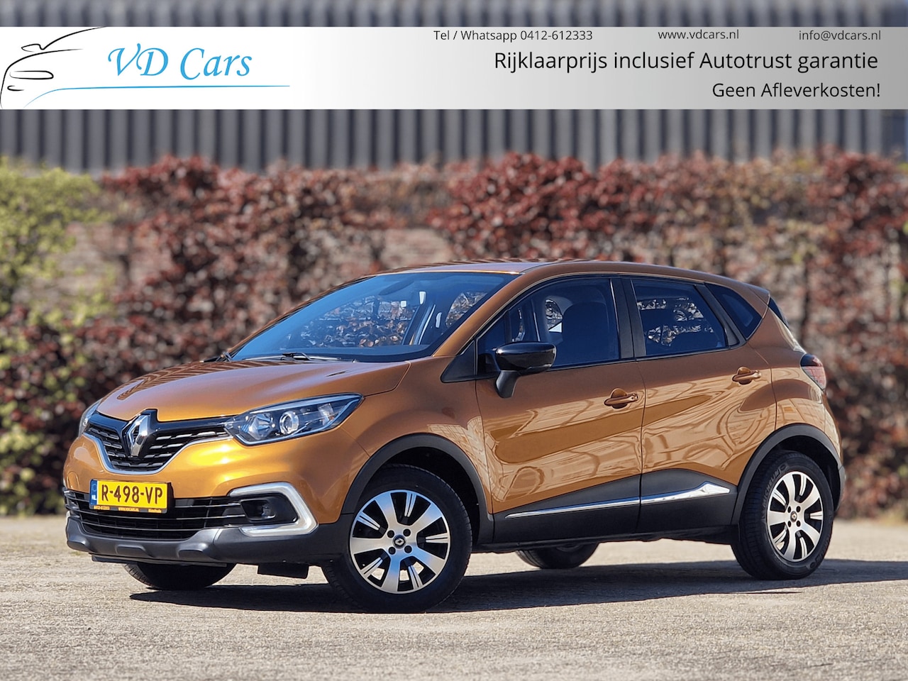 Renault Captur - 1.3 TCe 130 Intens Navigatie*Climate control*Cruise control*PDC*Stoelverwarming - AutoWereld.nl