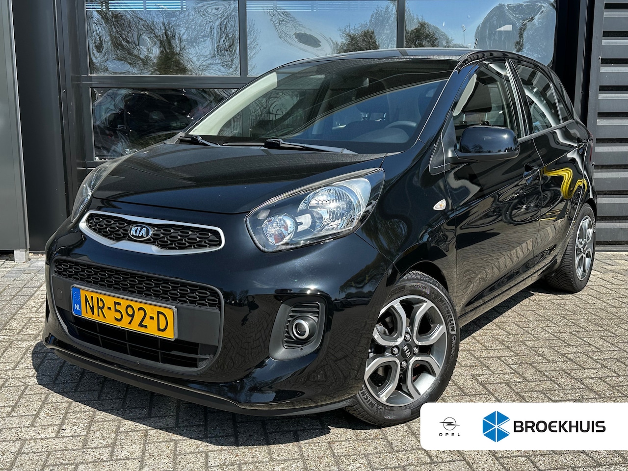 Kia Picanto - 1.0 CVVT EconomyPlusLine | APPLE CARPLAY/ANDROID AUTO| AIRCO| ELEKTRISCHE RAMEN| BESTUURDE - AutoWereld.nl