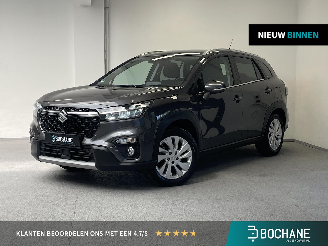 Suzuki S-Cross - 1.4 Boosterjet Select Smart Hybrid | TREKHAAK | CAMERA | CARPLAY | - AutoWereld.nl