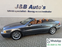 Volvo C70 Convertible - 2.0 T Cabrio Autumn Sun Lederen interieur Onderhoudsboekjes