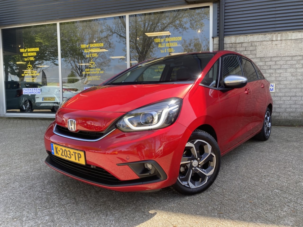 Honda Jazz - 1.5 e:HEV Executive 1.5 e:HEV Executive - AutoWereld.nl