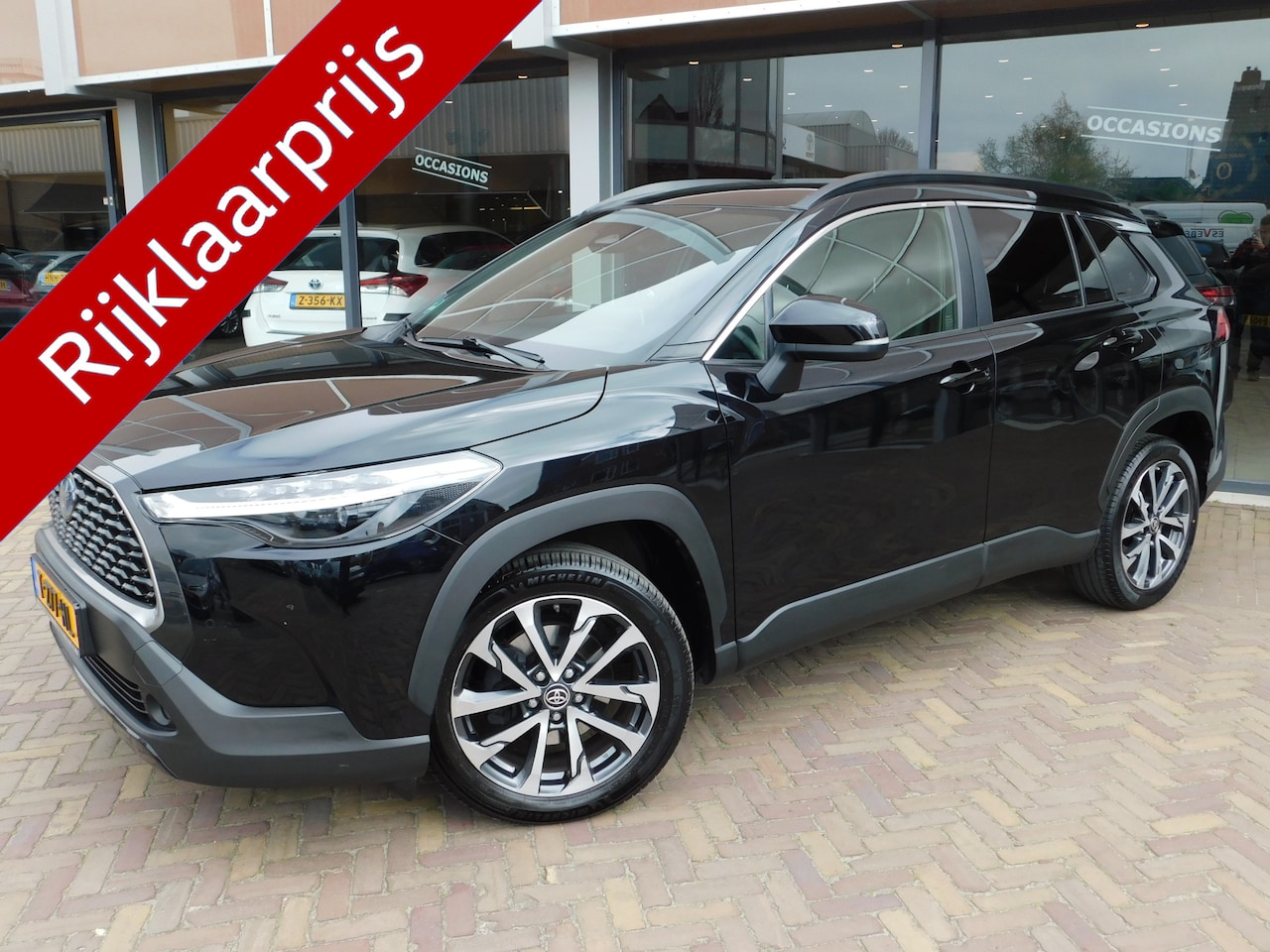 Toyota Corolla Cross - 2.0 High Power Hybrid First Edition 2.0 High Power Hybrid First Edition - AutoWereld.nl