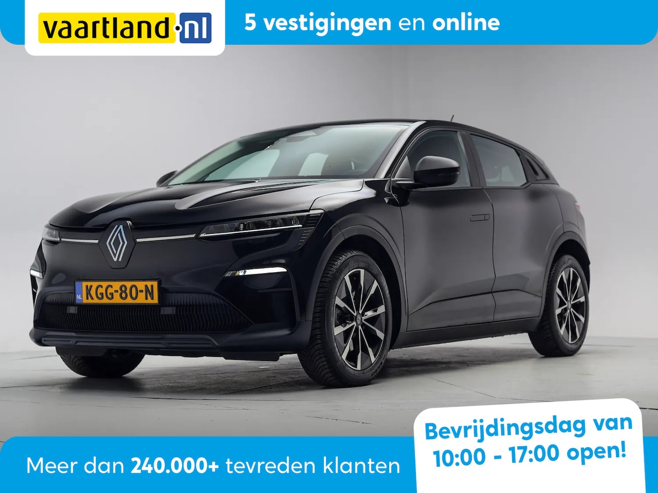 Renault Mégane E-Tech - EV60 Optimum Charge Evolution 3-fase [ LED Navi Camera ] - AutoWereld.nl