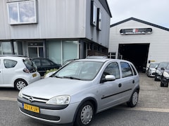 Opel Corsa - 1.2-16V Njoy 5 Deurs. Goed rijdende Corsa met een nieuwe Apk t/m 26-05-2027