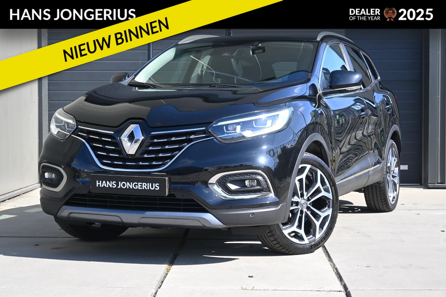 Renault Kadjar - TCe 140 EDC Techno | AUTOMAAT | TREKHAAK | CAMERA | STOELVERWARMING | PANORAMADAK | NAVI | - AutoWereld.nl