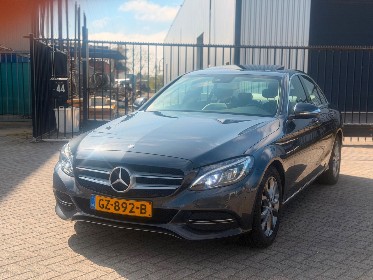 Mercedes-Benz C-klasse - 180 Ambition Automaat Clima Leer Opendak - AutoWereld.nl