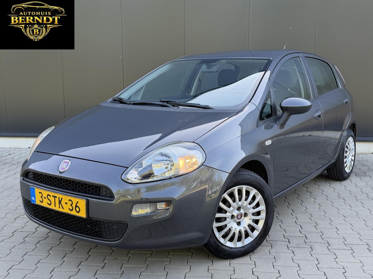 Fiat Punto Evo - 1.2 Pop 1.2 Pop Nieuwstaat! - AutoWereld.nl