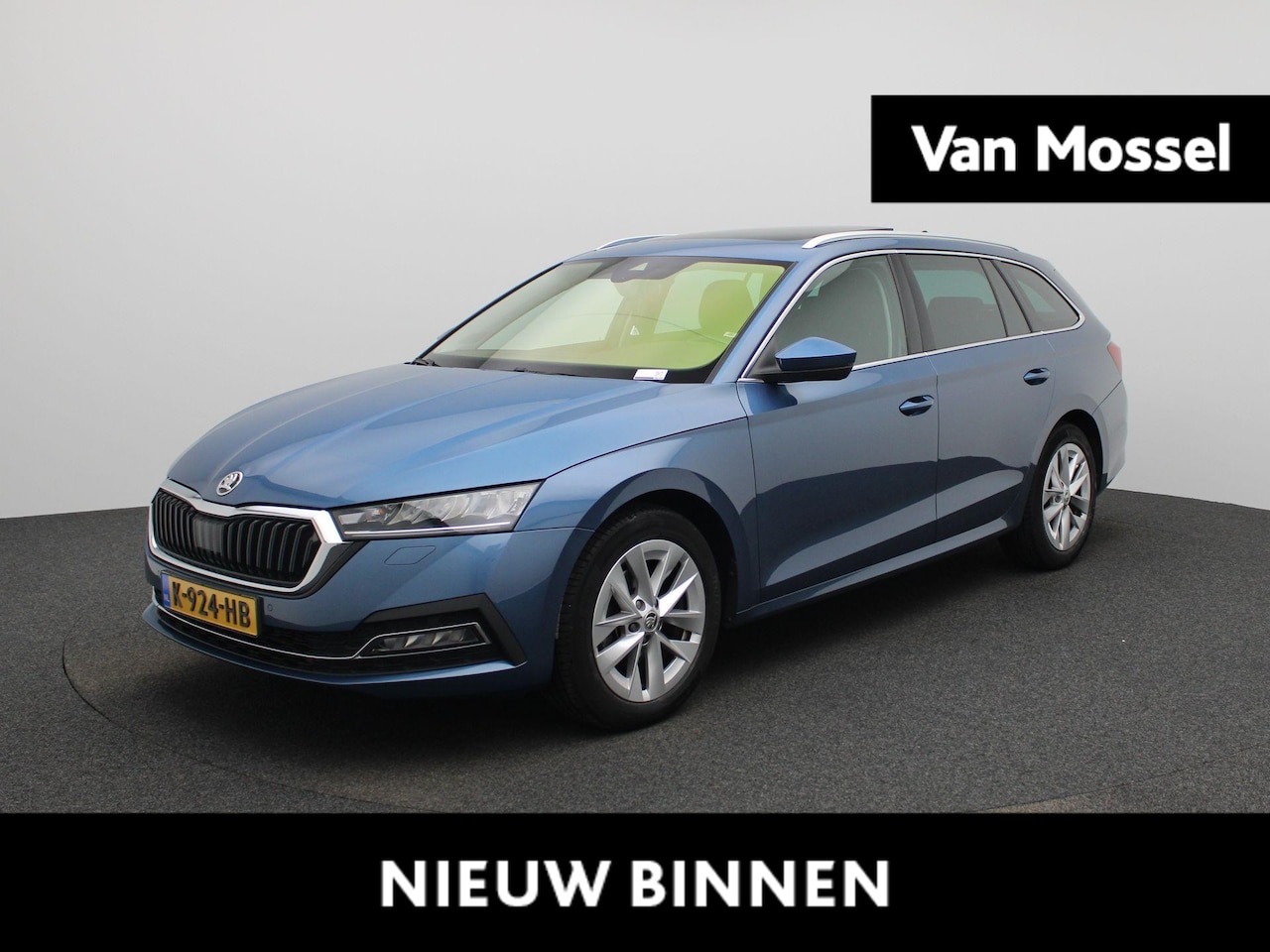 Skoda Octavia Combi - 1.0 e-TSI Business Edition Plus | Automaat | Panoramadak | Stoel/Stuurverwarming | Elektri - AutoWereld.nl