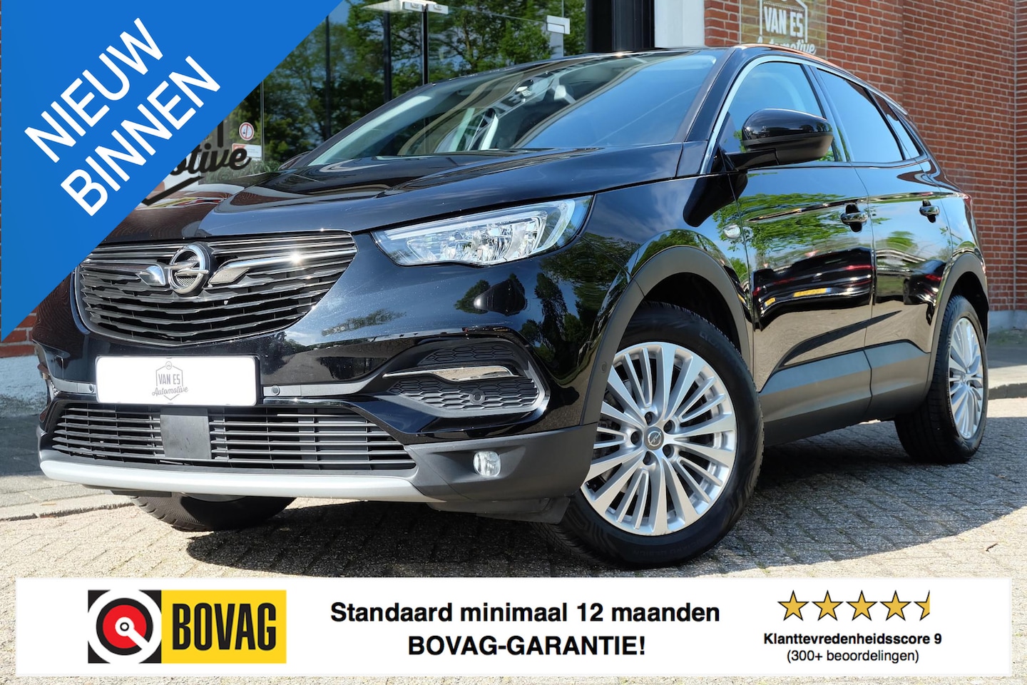 Opel Grandland X - 1.2 Turbo Innovation / Dealeronderhouden / NL'se auto / Camera - AutoWereld.nl