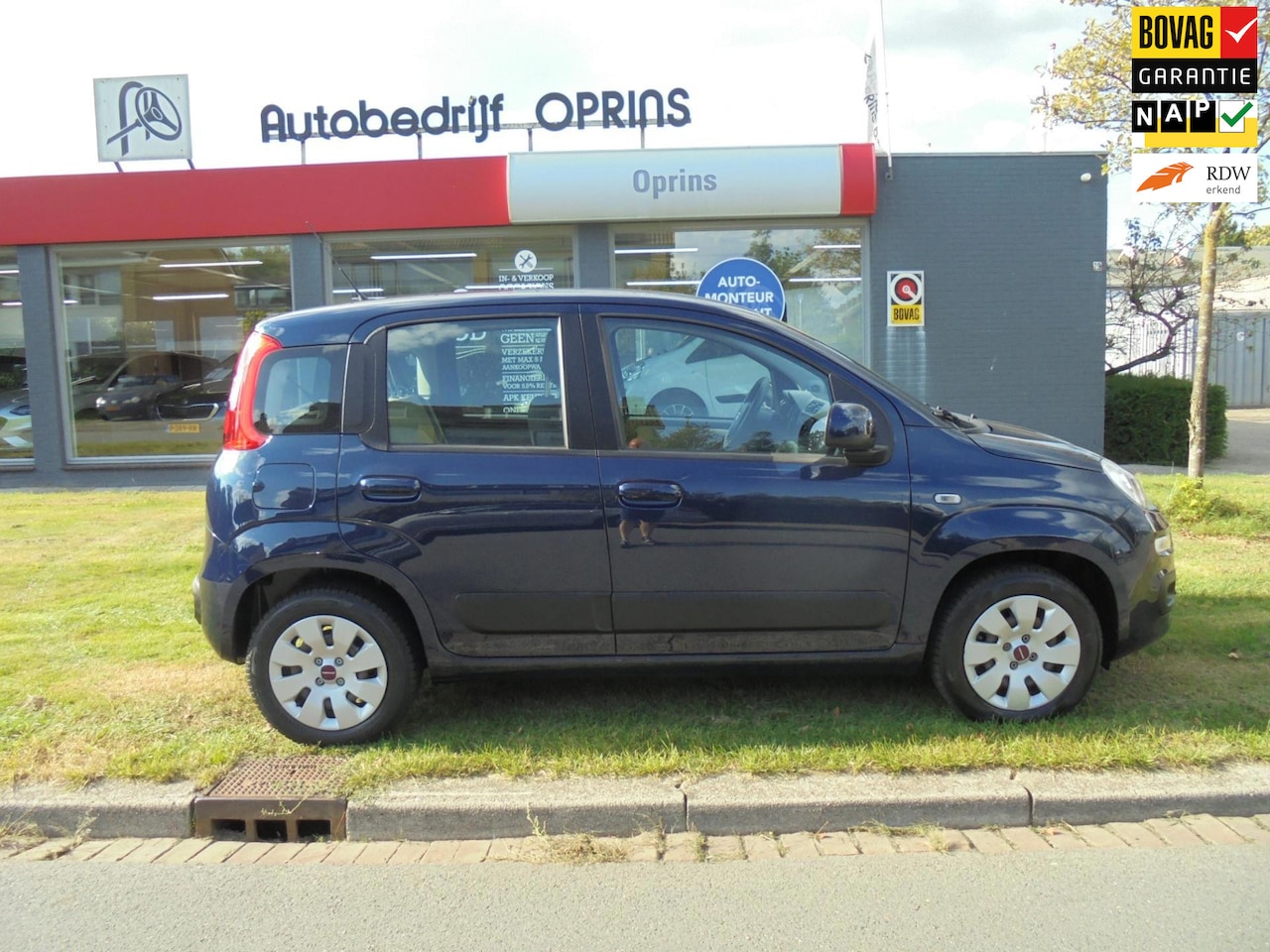 Fiat Panda - 1.2 Edizione Cool Incl. Bovag Garantie, NL auto, Airco, - AutoWereld.nl