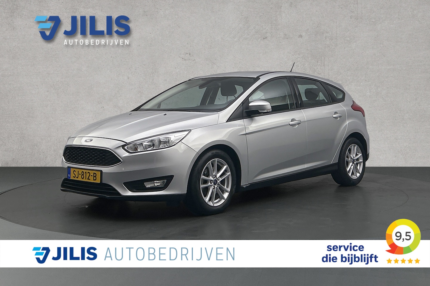Ford Focus - 1.0 Lease Edition | Apple Carplay | Navigatie | Cruise control | Lichtmetalen velgen - AutoWereld.nl