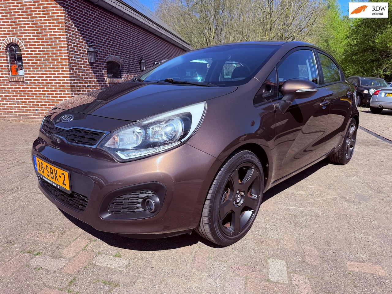Kia Rio - 1.2 CVVT Super Pack Nieuwe APK 21-04-2027 - AutoWereld.nl