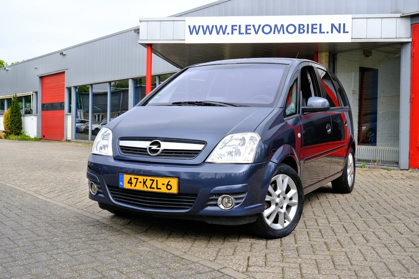 Opel Meriva - 1.6-16V Cosmo Aut. Navi|Clima|LMV - AutoWereld.nl